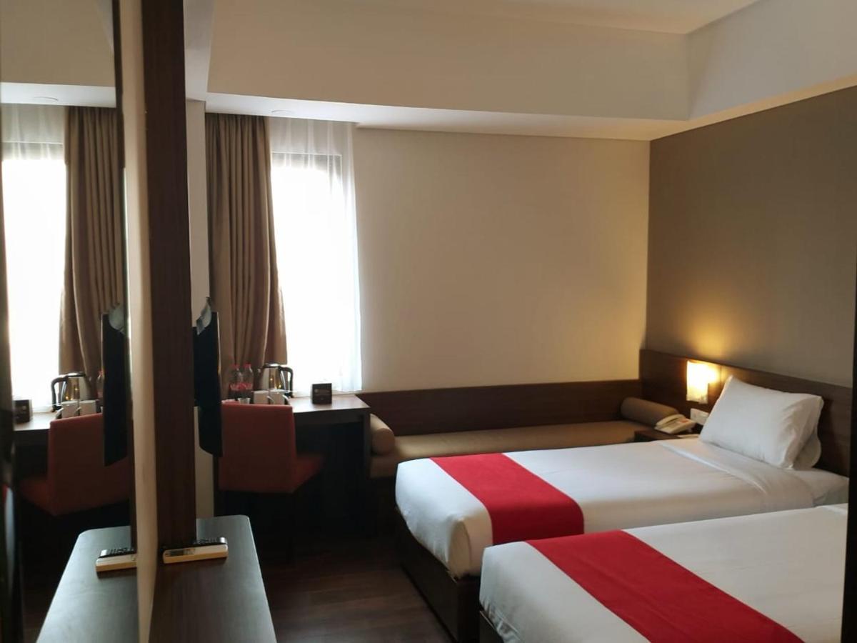 @Hom Premiere Timoho Hotel Yogyakarta Luaran gambar