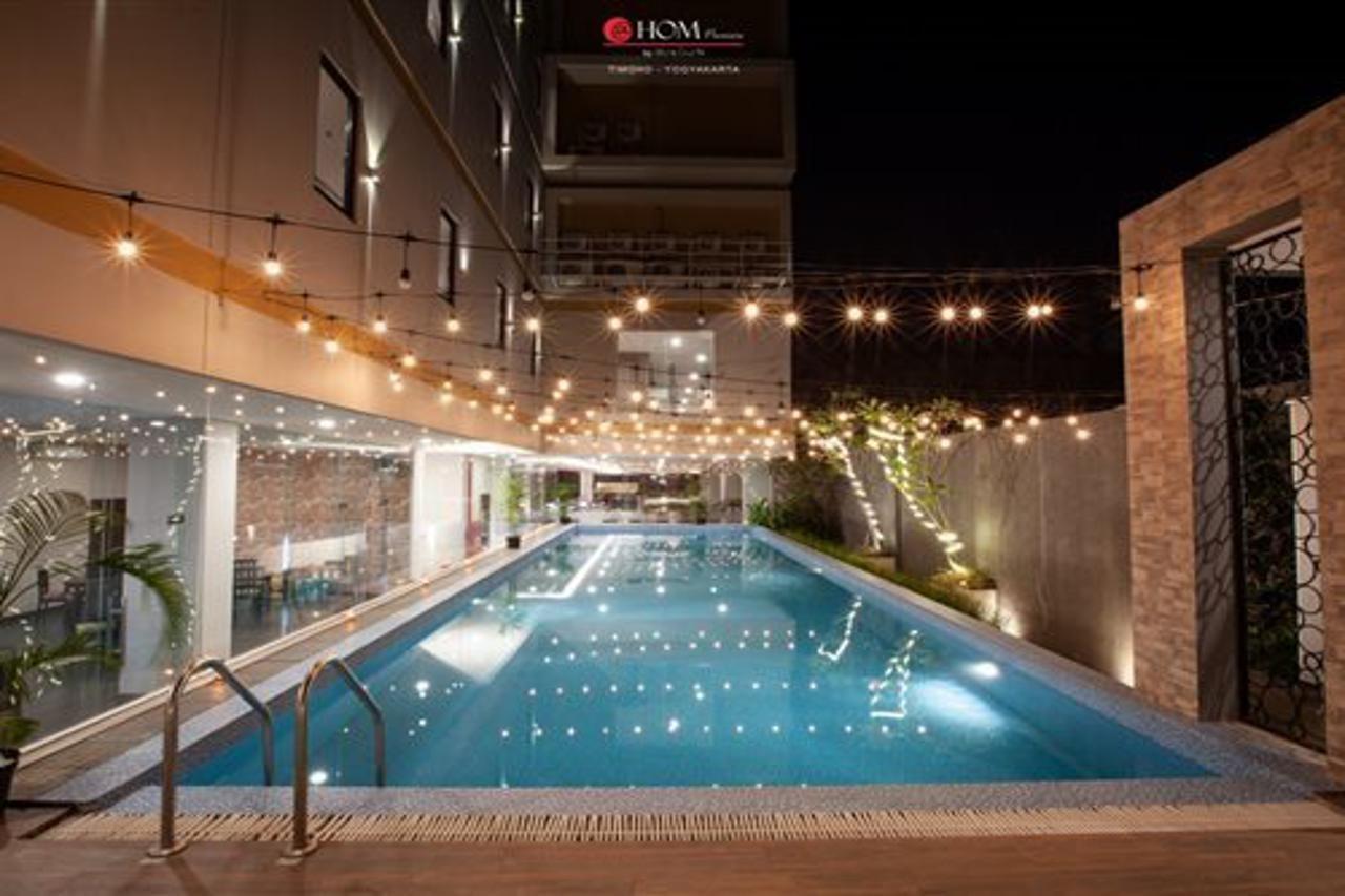 @Hom Premiere Timoho Hotel Yogyakarta Luaran gambar